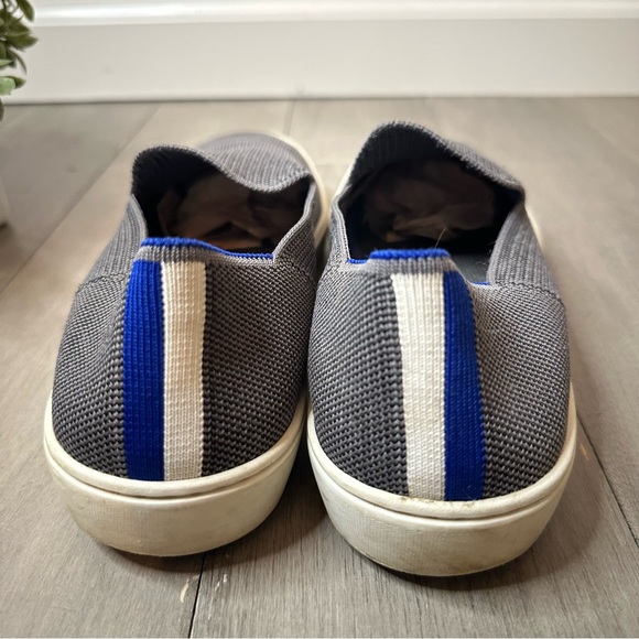 Rothy’s The Original Slip On Sneaker Grey Size 8.5 - Picture 7 of 11